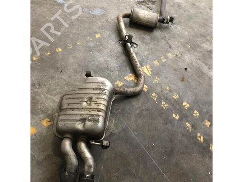 Used Exhaust system AUDI A4 B6 (8E2) 1.9 TDI (116 hp) 23035022
