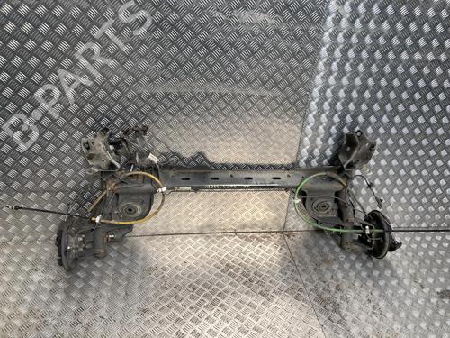 Used Rear axle Rear axle RENAULT CLIO IV (BH_) 1.5 dCi 90 (90 hp) 33245323 33245323