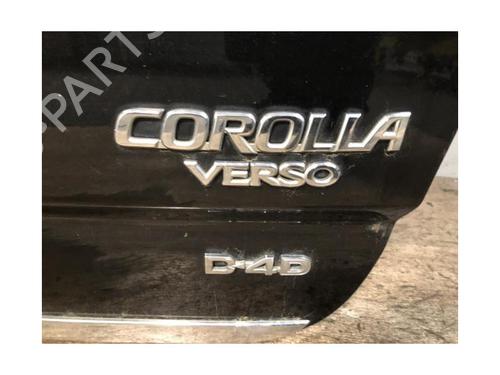 Tailgate TOYOTA COROLLA Verso (ZER_, ZZE12_, R1_) 2.2 D-4D (AUR10_, AUR10R) | BP20624775C6