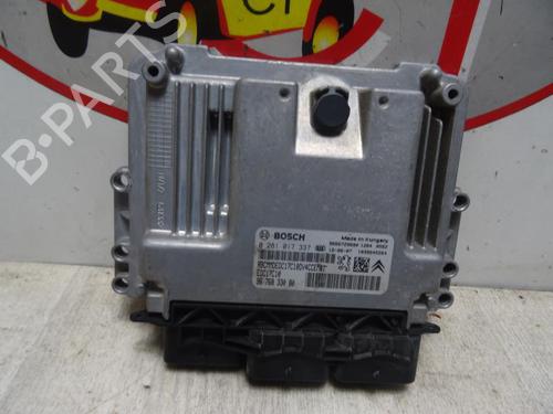 Used Engine control unit (ECU) CITROËN C3 II (SC_) 1.4 HDi 70 (SC8HZC, SC8HR0, SC8HP4) (68 hp) 31185515