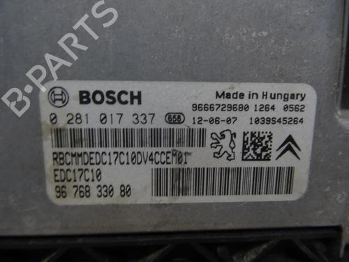 Engine control unit (ECU) CITROËN C3 II (SC_) 1.4 HDi 70 (SC8HZC, SC8HR0, SC8HP4) | BP31185515M57 - Image 2