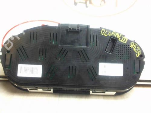 Instrument cluster RENAULT MEGANE III Coupe (DZ0/1_) 1.5 dCi (DZ0A) | BP13290191C47 