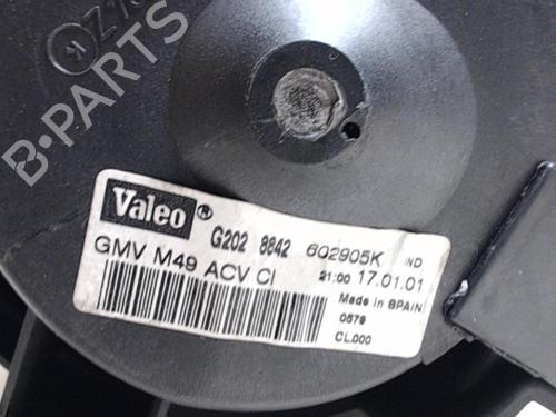 Heater blower motor CITROËN BERLINGO / BERLINGO FIRST Box Body/MPV (M_) 1.9 D 70 (MBWJZ, MCWJZ) | BP15786111M62 