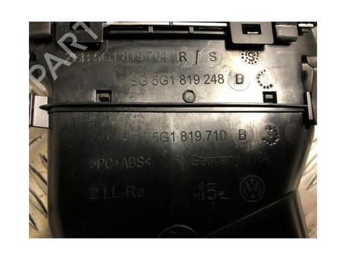 Air vent VW GOLF VII (5G1, BQ1, BE1, BE2) 1.4 TSI | BP25883926I21 