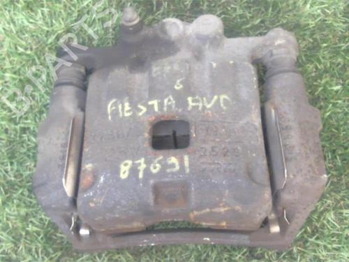 Used Right front brake caliper FORD FIESTA VI (CB1, CCN) 1.4 (97 hp) 12968222