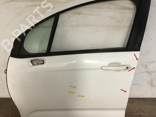 Used Left front door CITROËN C3 II (SC_) 1.6 HDi (92 hp) 23411476