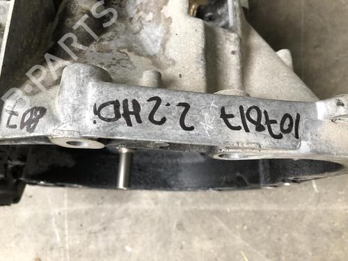 Gearbox PEUGEOT 807 (EB_) 2.2 HDi | BP20304474M3