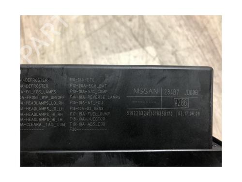 Fuse box NISSAN QASHQAI I (J10, NJ10) 1.5 dCi | BP20615621E1 