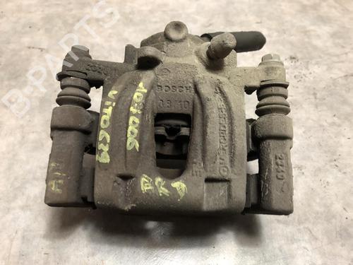 Used Right rear brake caliper MERCEDES-BENZ VITO / MIXTO Van (W639) 110 CDI (639.601, 639.603, 639.605) (95 hp) 20620395