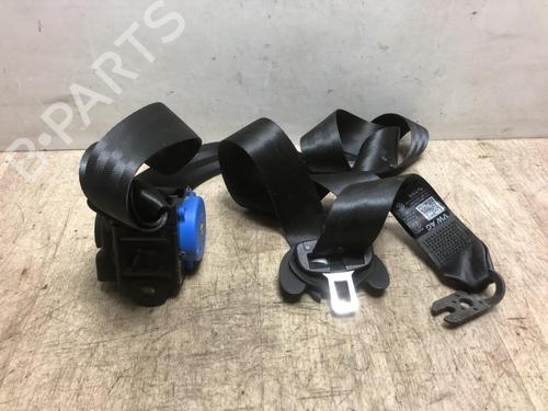 Used Rear right seatbelt VW UP! (121, 122, BL1, BL2, BL3, 123) 1.0 (60 hp) 30785788