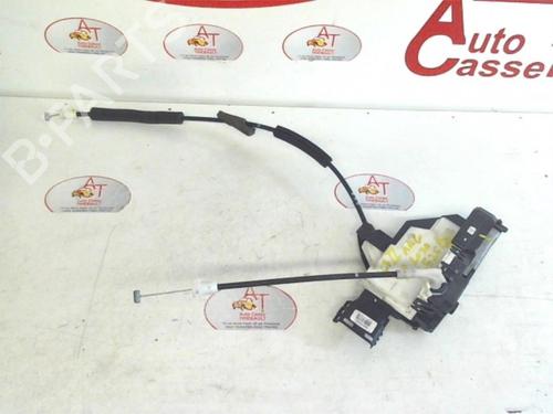 Venstre bagtil lås CITROËN C3 II (SC_) 1.4 VTi 95 (95 hp) 13037523
