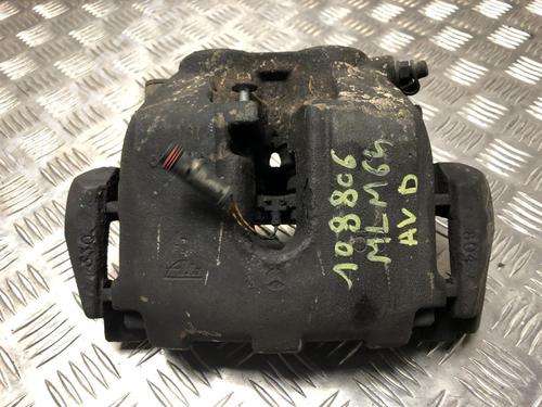 Used Right front brake caliper MERCEDES-BENZ M-CLASS (W164) ML 280 CDI 4-matic (164.120) (190 hp) 31197606