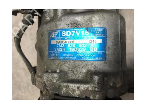 Compressor A/A VW NEW BEETLE Convertible (1Y7) 1.4 | BP20621802M34 