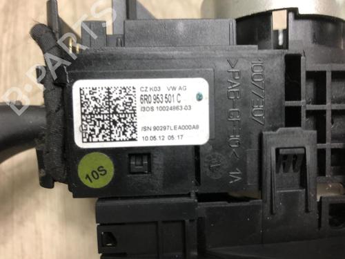 Used Steering column stalk VW POLO V (6R1, 6C1) 1.2 TDI (75 hp) 31202089