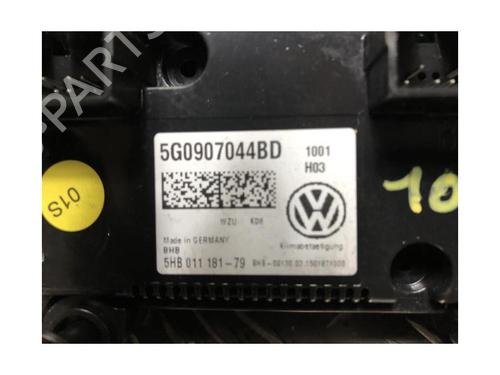 Climate control VW GOLF VII (5G1, BQ1, BE1, BE2) 2.0 TDI 4motion | BP25306076I5 