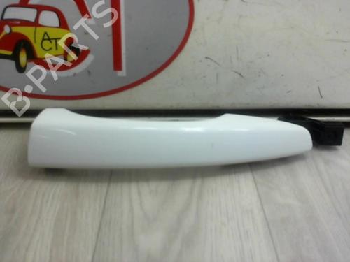 Used Front left exterior door handle PEUGEOT 508 I (8D_) 1.6 HDi (115 hp) 13280312
