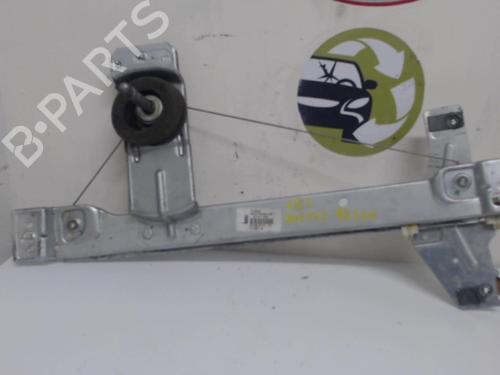 Used Rear right window mechanism PEUGEOT 207 (WA_, WC_) 1.4 HDi (68 hp) 20616999