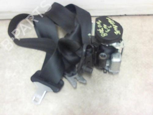 Front right seatbelt RENAULT MEGANE III Hatchback (BZ0/1_, B3_) 1.5 dCi (BZ09, BZ0D, BZ1W, BZ29, BZ14) | BP13281400I25 