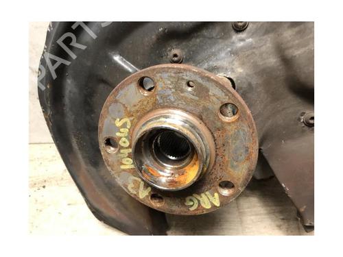 Left rear steering knuckle AUDI A3 Sportback (8PA) 2.0 TDI quattro | BP28287592M27 