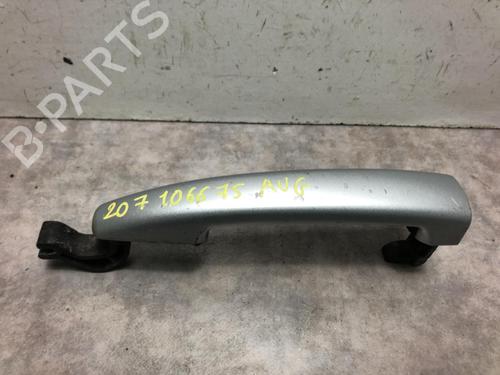 Used Front left exterior door handle PEUGEOT 207 (WA_, WC_) 1.4 HDi (68 hp) 20617399