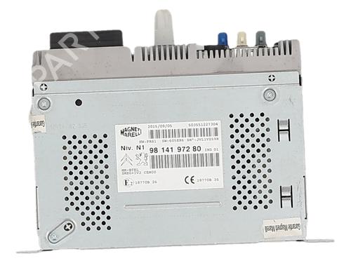 Radio DS DS 4 / DS 4 CROSSBACK (NX_) 1.6 BlueHDi 120 | BP37685754E6 - Image 5