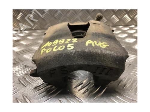 Left front brake caliper VW POLO V (6R1, 6C1) 1.6 TDI | BP25287381M105 