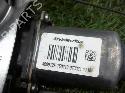 Front right window mechanism PEUGEOT 207 (WA_, WC_) 1.6 HDi | BP13266205C23 