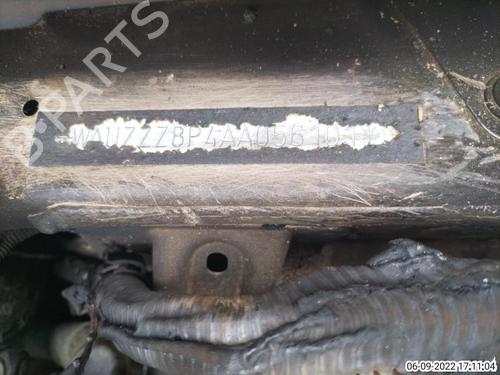 Left rear shock absorber AUDI A3 Sportback (8PA) 2.0 TDI 16V | BP25305131M18