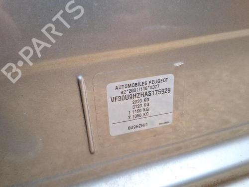 Warning switch PEUGEOT 3008 I MPV (0U_) 1.6 HDi | BP20617447I22 