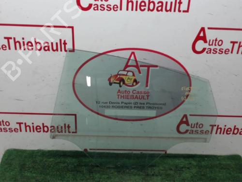 Used Rear left door window FORD FIESTA VI (CB1, CCN) 1.6 TDCi (90 hp) 13267014