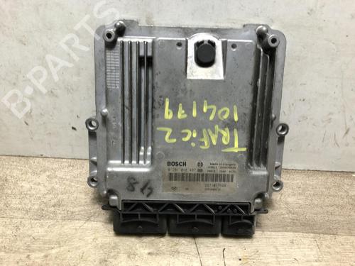 Centralina do motor RENAULT TRAFIC II Van (FL) 2.0 dCi 90 (FL0H, FL00, FL01, FL0M, FL0P, FL0S) (90 hp) 31195659