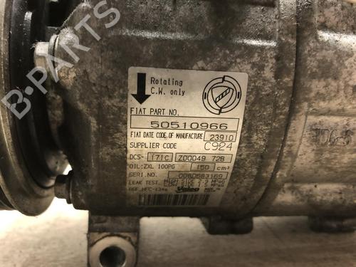 AC compressor ALFA ROMEO BRERA (939_) 2.0 JTDM (939DXP1B) | BP23870180M34