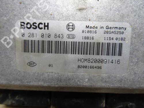 Used Engine control unit (ECU) Engine control unit (ECU) 39050801 39050801