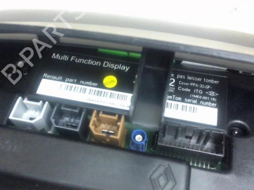 Multifunctionele display RENAULT CLIO II (BB_, CB_) 1.5 dCi (B/CB08) | BP13035909C48 