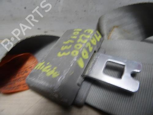 Used Rear center seatbelt Rear center seatbelt MAZDA E Van (SR2) E2200 D (64 hp) 12971369 12971369