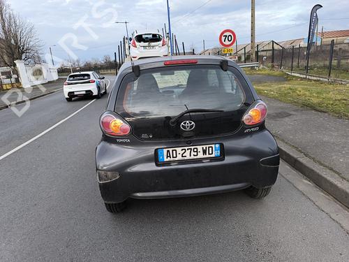 Gearbox TOYOTA AYGO (_B1_) 1.4 D-4D (WNB10_, WNB10R) | BP31201630M3 