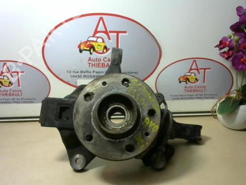 Used Right front steering knuckle RENAULT SCÉNIC III (JZ0/1_) 1.5 dCi (110 hp) 20618041