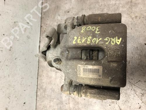 Left rear brake caliper PEUGEOT 3008 I MPV (0U_) 1.6 BlueHDi 120 | BP20634664M107