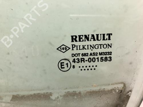 Used Front right door window RENAULT MODUS / GRAND MODUS (F/JP0_) 1.5 dCi (FP0F, JP0F) (86 hp) 26379171