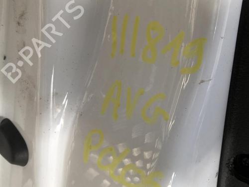 Left front door VW POLO V (6R1, 6C1) 1.2 TSI 16V | BP31875289C2