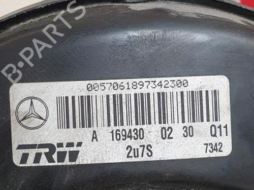Servo brake MERCEDES-BENZ A-CLASS (W169) A 180 CDI (169.007, 169.307) | BP13272459M42