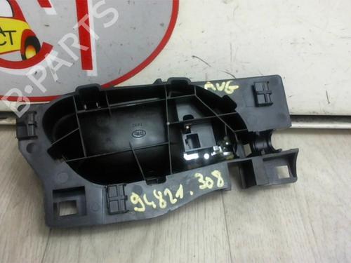 Front left interior door handle PEUGEOT 308 I (4A_, 4C_) 1.6 HDi | BP12962642I13 