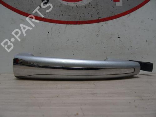 Front left exterior door handle CITROËN C5 III (RD_) 2.0 16V (RDRFJC, RDRFJF) | BP20632121C128
