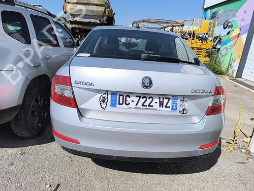 Rear right seatbelt SKODA OCTAVIA III (5E3, NL3, NR3) 1.6 TDI | BP31201389I28