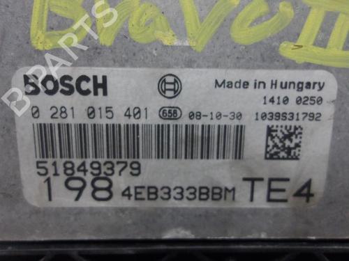 Engine control unit (ECU) FIAT BRAVO II (198_) 1.6 D Multijet (198AXH1B) | BP25799684M57 