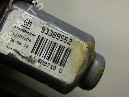 Front right window mechanism OPEL MERIVA A MPV (X03) 1.6 16V (E75) | BP12961665C23 