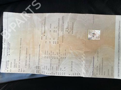 Brugte AUDI Q5 (8RB) 2.0 TFSI quattro (180 hp) 4380360