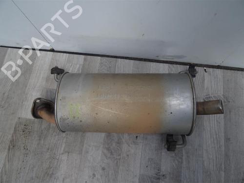 Udstødningssystem SUZUKI SPLASH (EX) 1.0 (A5B310) | BP13129822M121
