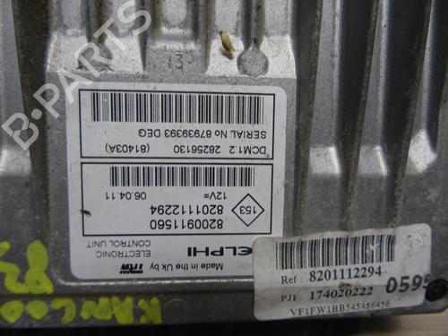 Engine control unit (ECU) RENAULT KANGOO Express (FW0/1_) 1.5 dCi 85 (FW0K, FW0L, FW0B) | BP31195562M57