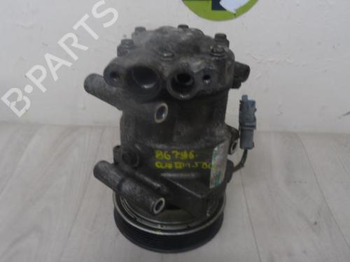 Used AC compressor RENAULT CLIO III (BR0/1, CR0/1) 1.5 dCi (BR17, CR17) (86 hp) 22917556